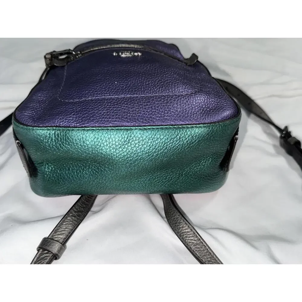 Coach Andi Backpack In Colorblock F49122 - Picture 8 of 9